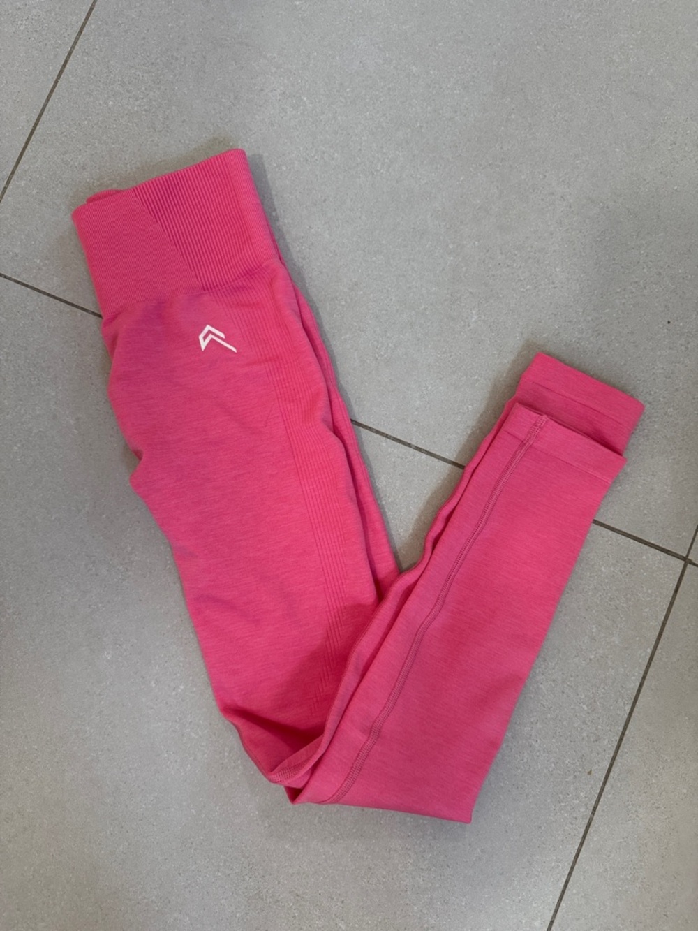 Oner Active Pink Seamless Leggings